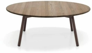 RODA Круглый садовый столик из тика Piper