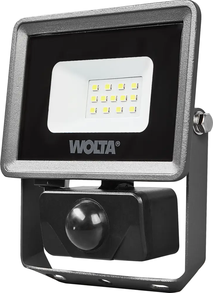 WOLTA LED-прожектор с датчиком движения 20Вт для уличного освещения 89354369