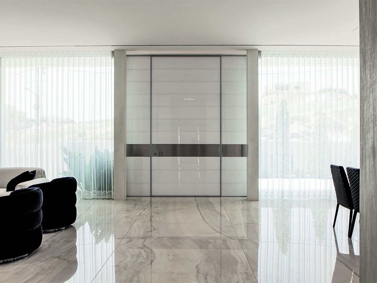 Входная дверь в Laminam® Oikos Synua ARCH-00053573