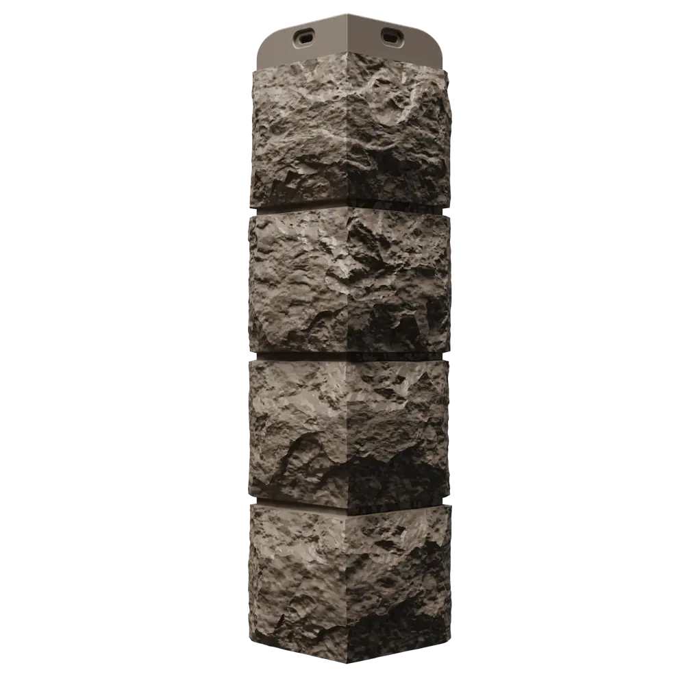 Угол наружный Docke Доломит цвет темно-коричневый DÖCKE STLM-2157942