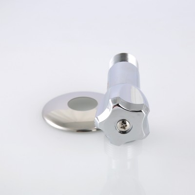 VT.240.N.04 Вентиль угловой для подключения бытовой техники Valtec 1/2" х 1/2"  - Вид №6