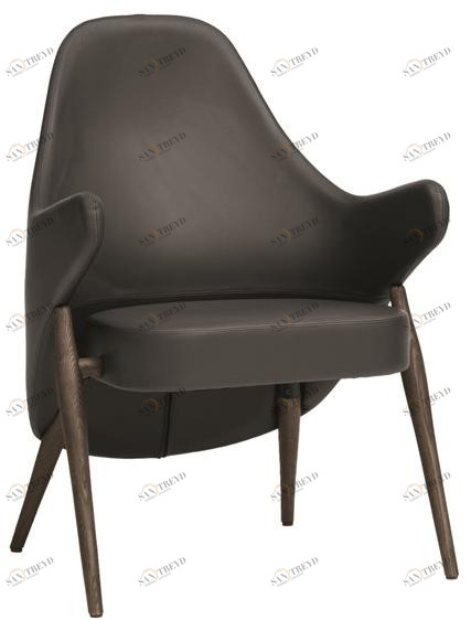 PIAVAL Кожаное кресло с подлокотниками Liv | contract 60-12/1 | 60-12/2 60-12/1 ~ 60-12/2