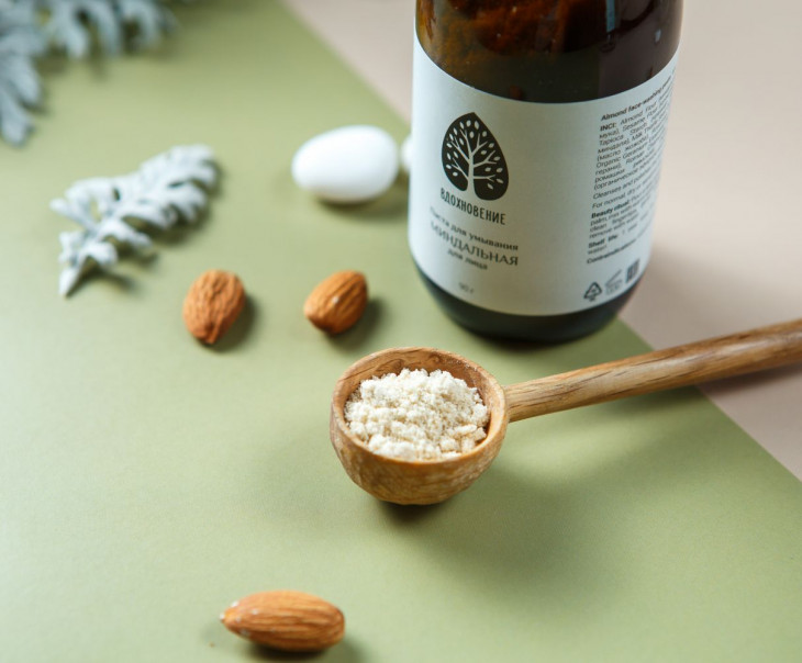 7197 Паста миндальная для умывания Вкусляндия  - Вид №1