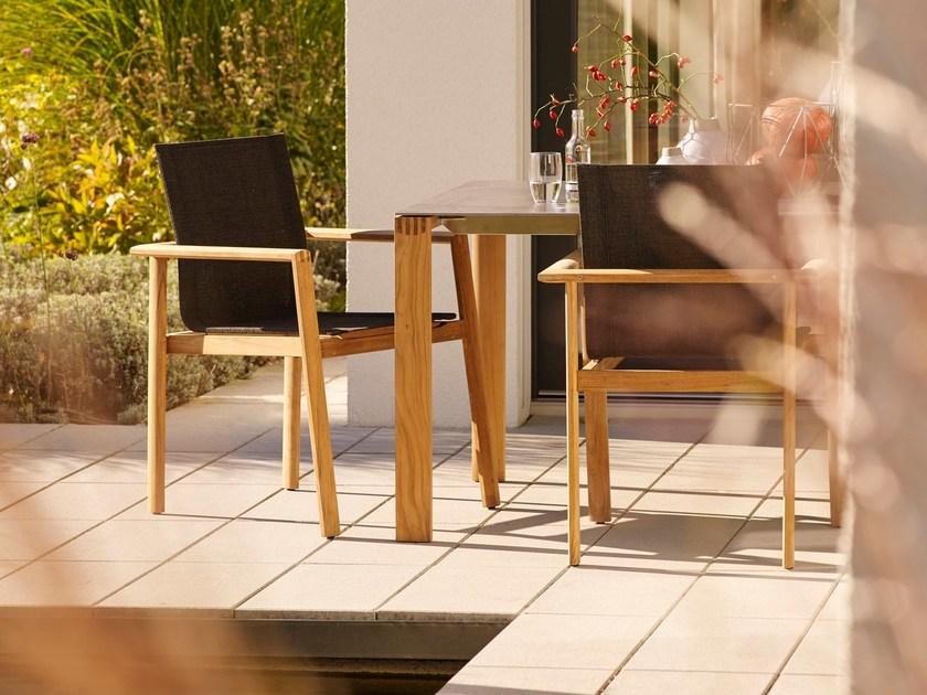 solpuri Штабелируемый садовый стул с подлокотниками Safari sun-id-1378442 - Вид №9