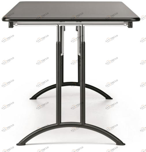 TALIN Складной прямоугольный лакированный письменный стол из мдф Komby sun-id-1410499