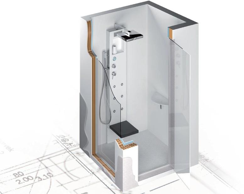 Gruppo Geromin Турецкая баня с хромотерапией Rigenera sun-id-1378364 - Вид №4