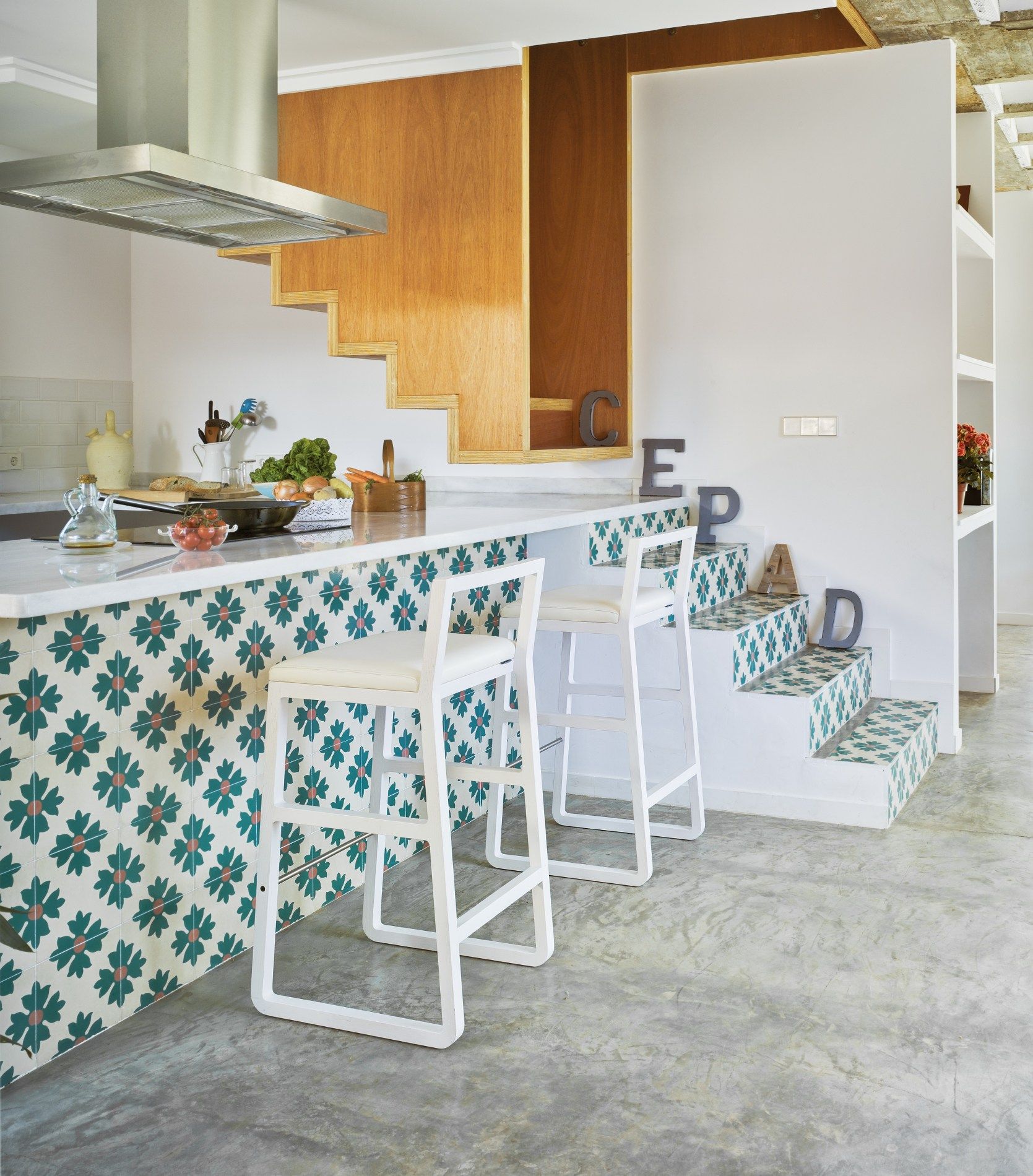 Высокий стул с подставкой для ног SANCAL Midori ARCH-00152129 - Вид №6