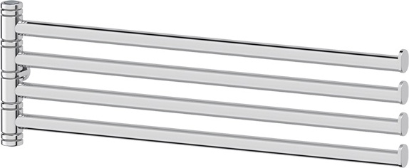 UNI 038 Держатель полотенец поворотный четверной 35 cm - компонент для штанги FBS Universal