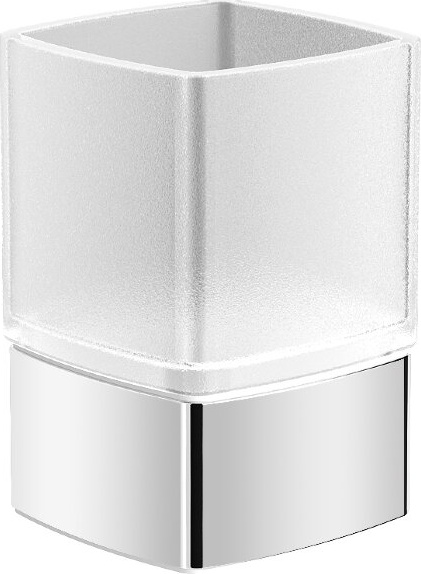 11313A Стакан настольный цвет хром LANGBERGER ALSTER - Вид №1