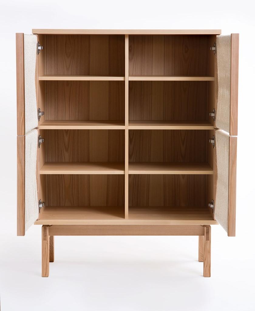 Woodman Комод из фанерованной древесины с распашными дверцами Lilla ateljen 242216014142  - Вид №2