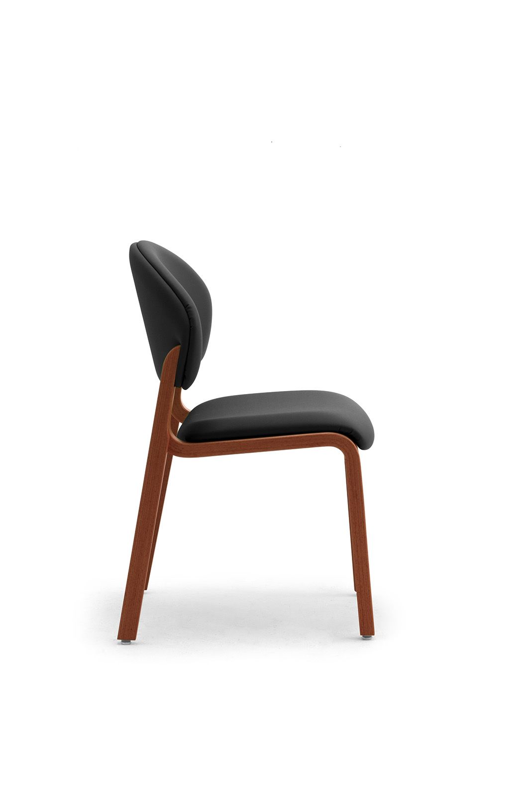 Штабелируемый стул из ламинированного дерева и ткани Leyform Soleil ARCH-00018169 - Вид №6