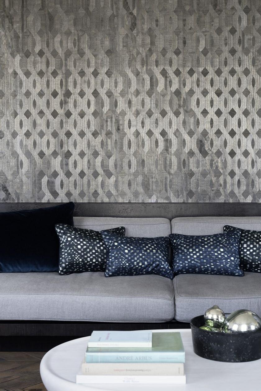 Élitis Огнестойкое покрытие из синтетического волокна для интерьеров Essences de bois sun-id-1468213 - Вид №7