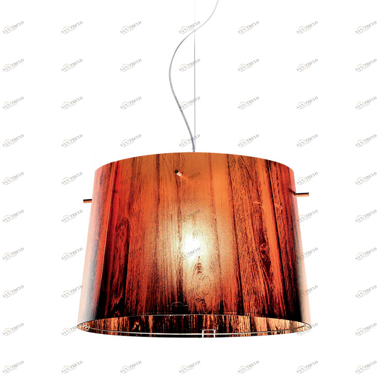 Подвесной светильник Woody Orange от Slamp WOO77SOS0000A_000 SLAMP ДИЗАЙНЕРСКИЕ 243574 Оранжевый 