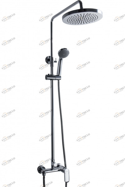 Душевая колонна со смесителем для душа OPAL C OPAL F9125183CP-A1-RUS bravat