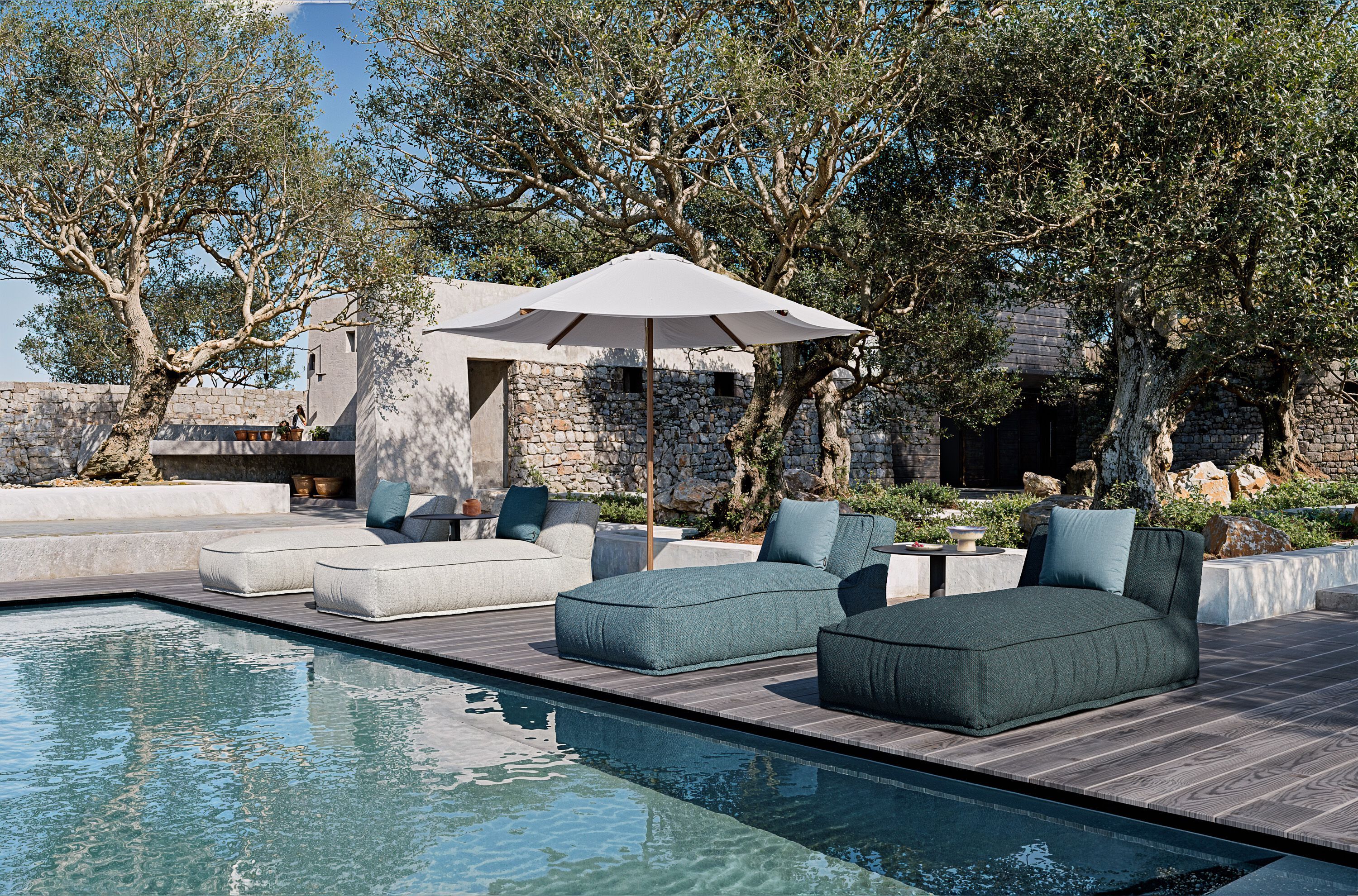 Алюминиевый низкий садовый столик с порошковым покрытием Atmosphera Smart ARCH-00010211 - Вид №4