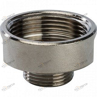 Переходник ВН 1 1/4х3/4" никель STOUT SFT0008011434