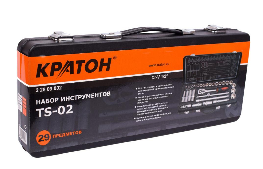 Набор инструментов Кратон TS-02 9127821 STDN-0146195 - Вид №3