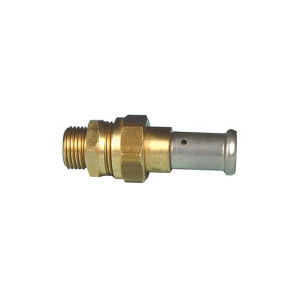 93720096 Муфта плоское уплотнение латунь пресс 20x3/4" STLM-0554832 HENCO