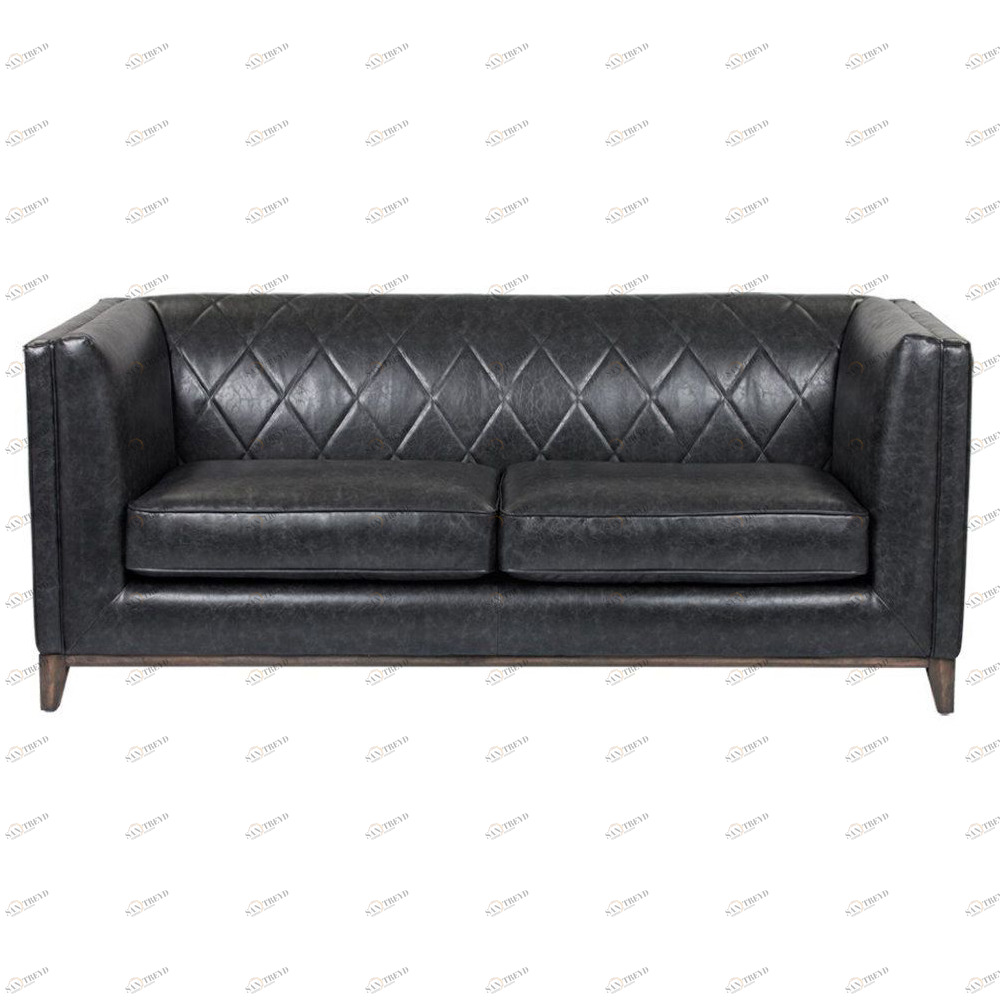 Диван Charming прямой черный ICON DESIGNE ДИЗАЙНЕРСКИЕ 178117 Черный 