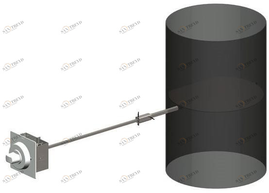 LA NORDICA EXTRAFLAME Комплект зажимов для дымохода sun-id-1421129