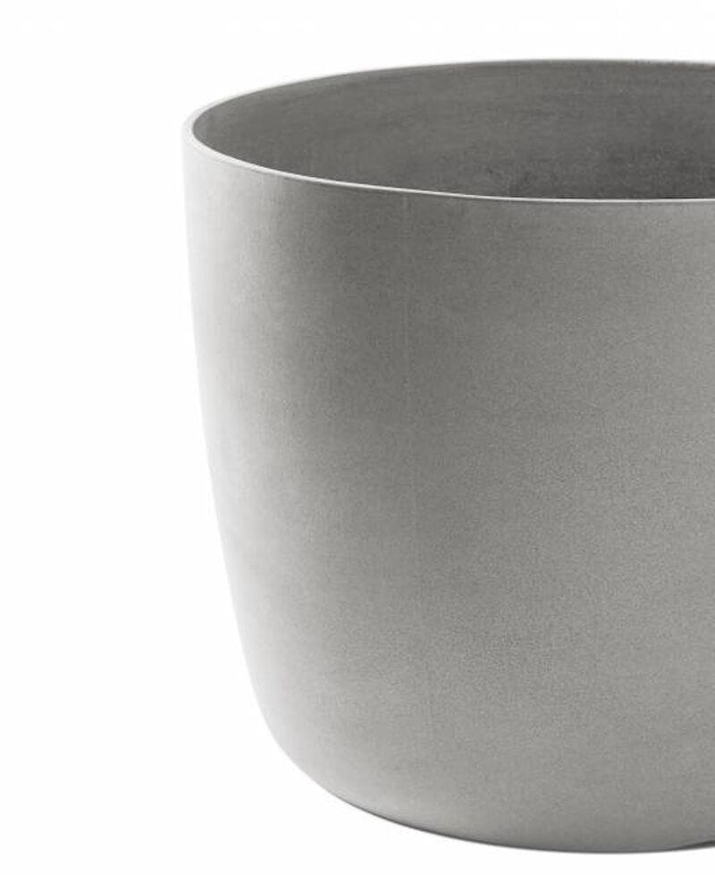 Бетонный низкий садовый горшок SWISSPEARL Softline ARCH-00036834 - Вид №3