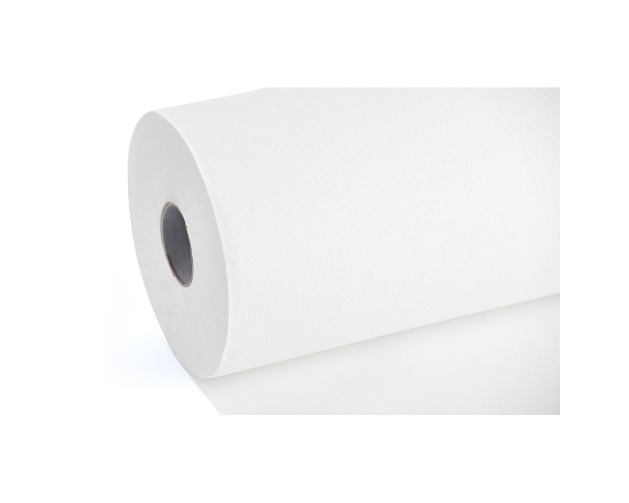 THA101 Лист медицинский рулонный, целлюлозный, двухслойный, ширина 50 см, длина 80 м, СУПЕР БЕЛЫЙ, в картонной коробке 6 шт. Merida  - Вид №3