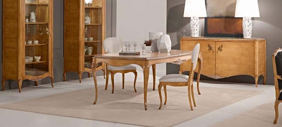 005341 Обеденный стол AM Classic Gala Santreyd - Вид №1
