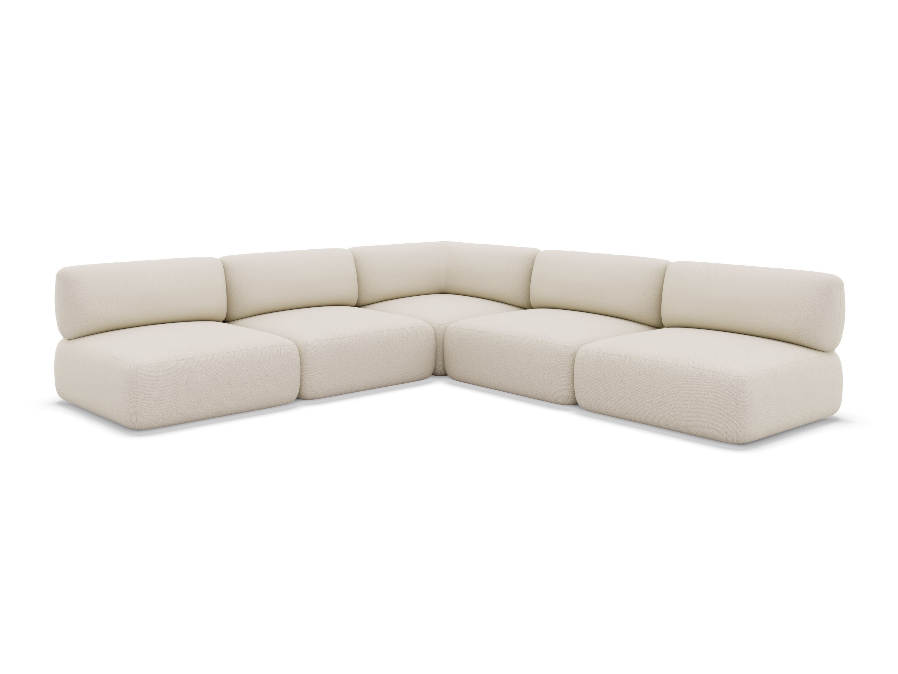 Угловой диван на 5 мест Noah Living торий ARCH-00032290 - Вид №5