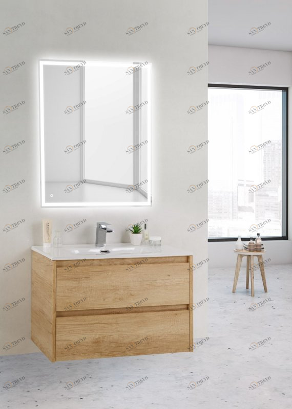 Мебель для ванной комнаты BelBagno KRAFT 39-800 Rovere Nebrasca Nature 