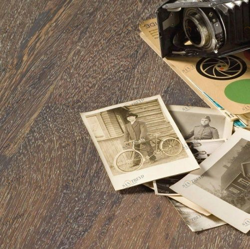 Паркетная доска Karelia Венге Ivory Stonewashed 2600200274