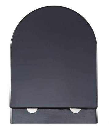 СТ2019black Подвесной унитаз безободковый SSWW CT  - Вид №1