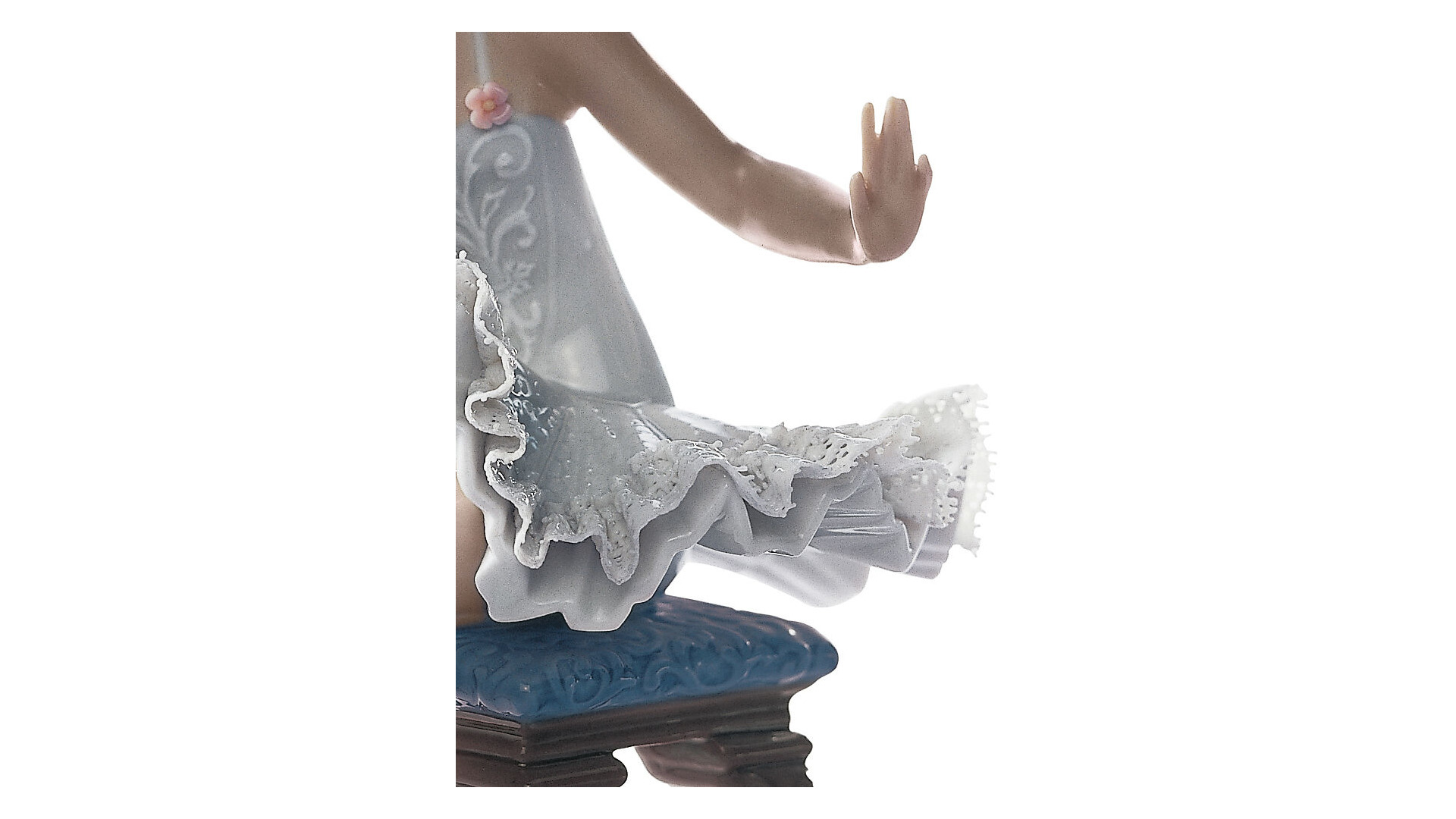 10668971 LLADRO Фигурка Lladro "Антракт" 12x15см Фарфор Lladró  - Вид №2