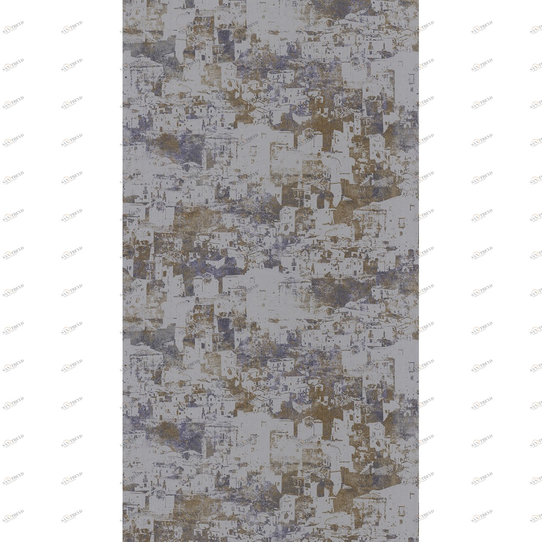 Рулон обоев UTAH UTA29655110. Основа нетканый винил Casadeco