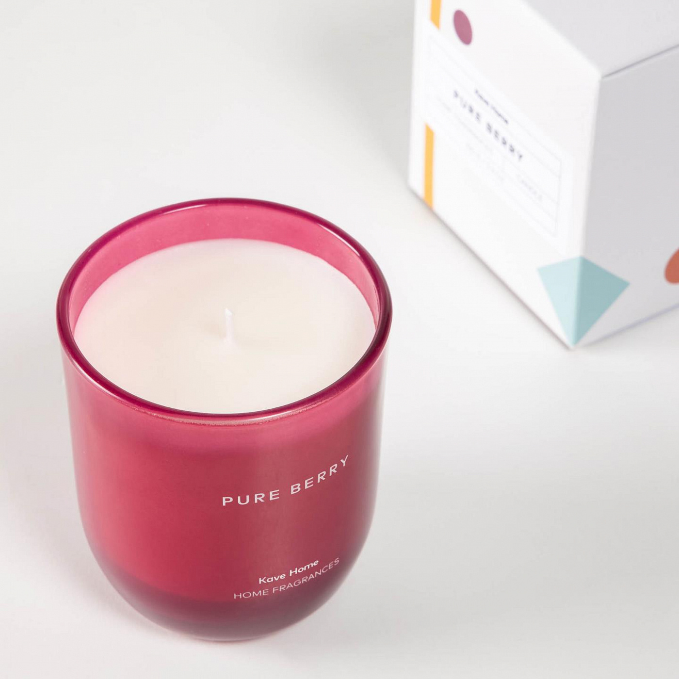 090111 Ароматическая свеча Pure Berry La Forma "Pure berry"  - Вид №1