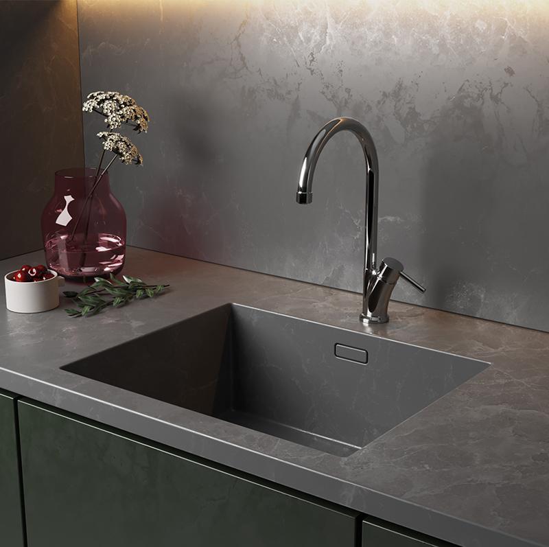 Paini Monterosa MOCR550 смеситель для кухни - Вид №1