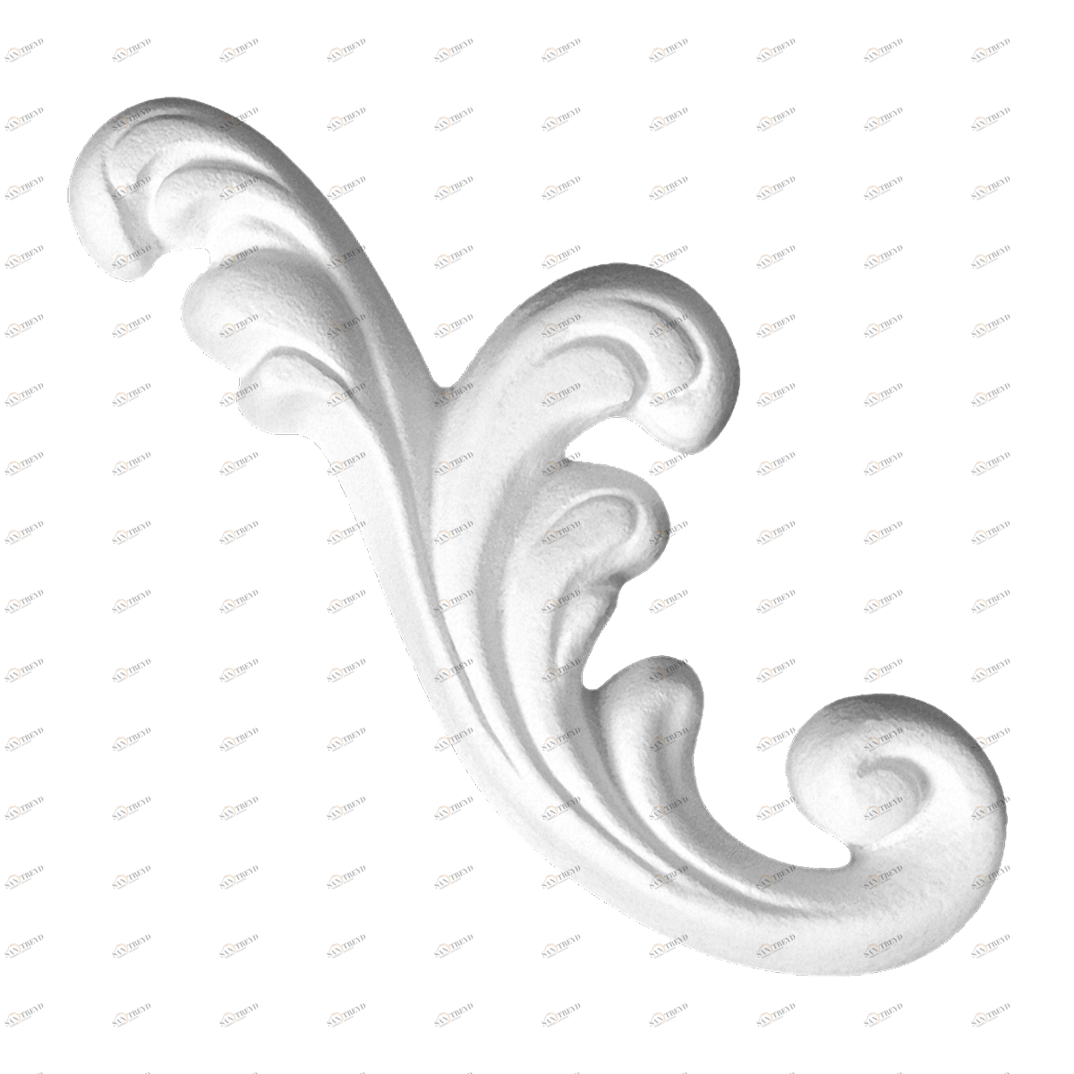 ЕВРОПЛАСТ 1.60.009 Орнамент 1.60.009 Пенополиуретан 