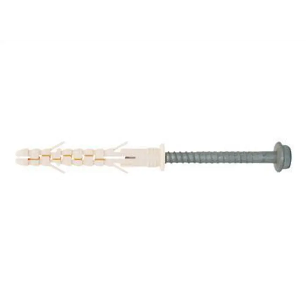 Дюбель фасадный универсальный Партнер 10x100 мм нейлон сталь 100 шт STLM-2067240