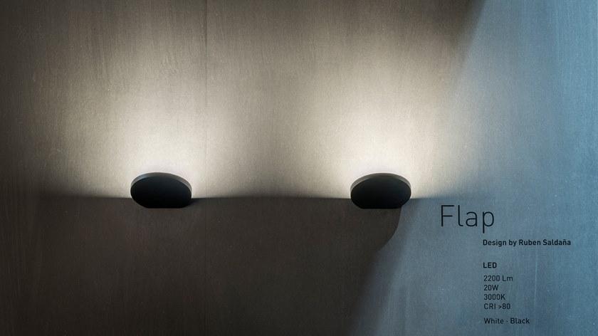 Arkoslight Настенный светильник из алюминия непрямого света Flap sun-id-1364292 - Вид №10