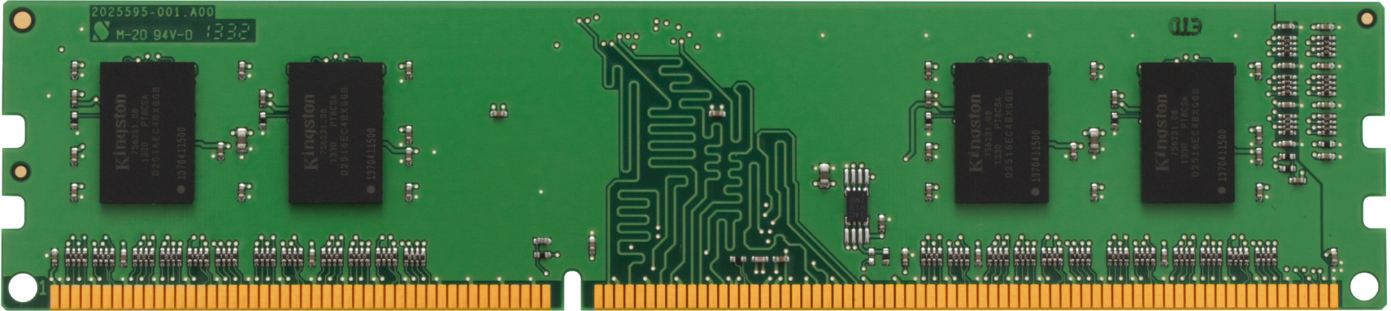 KVR13N9S6/2 dimm 2gb 1333mhz ddr3 non-ecc cl9 sr x16 Kingston Santreyd 