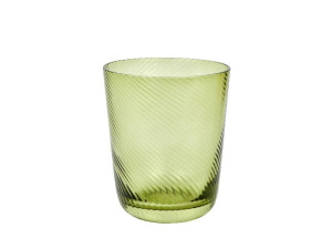 Стакан для воды из цветного стекла