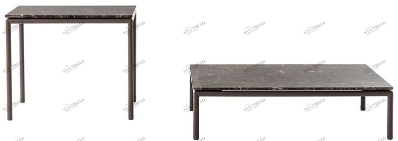 Cappellini Журнальный столик из мрамора High time sun-id-1385010