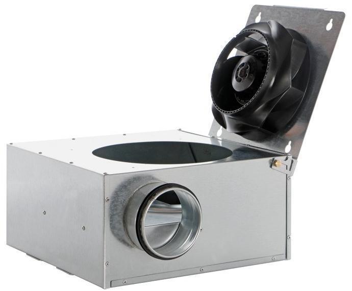 Vortice Центробежный канальный вентилятор Ca in-line 16254 - Вид №1