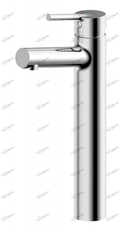 Смеситель для умывальника высокий PALACE F1172217CP-A-RUS bravat