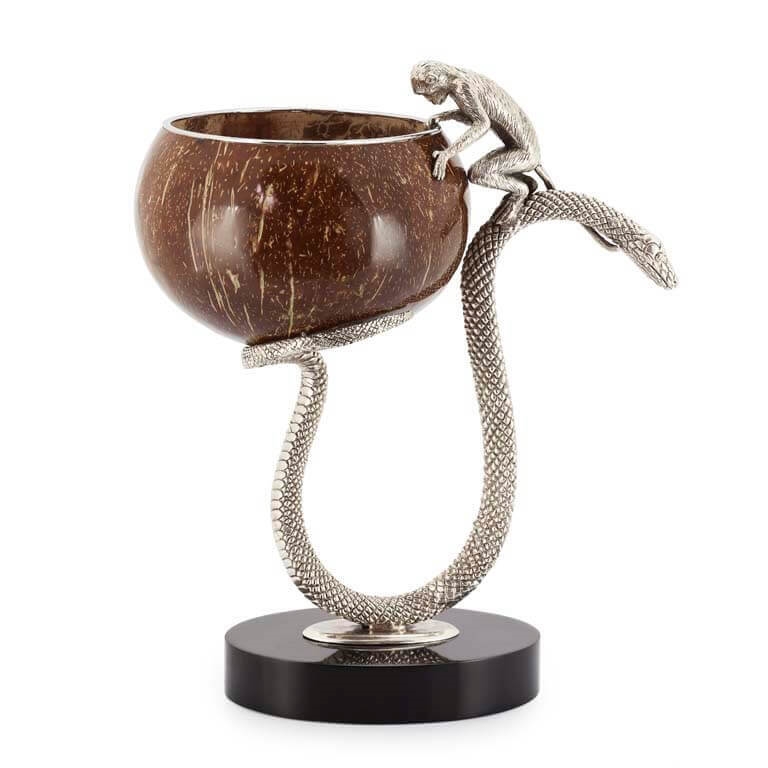 600508,00-00 ABHIKA ОБЕЗЬЯНА НА ВЫСОКОМ КОКО NATURAL 