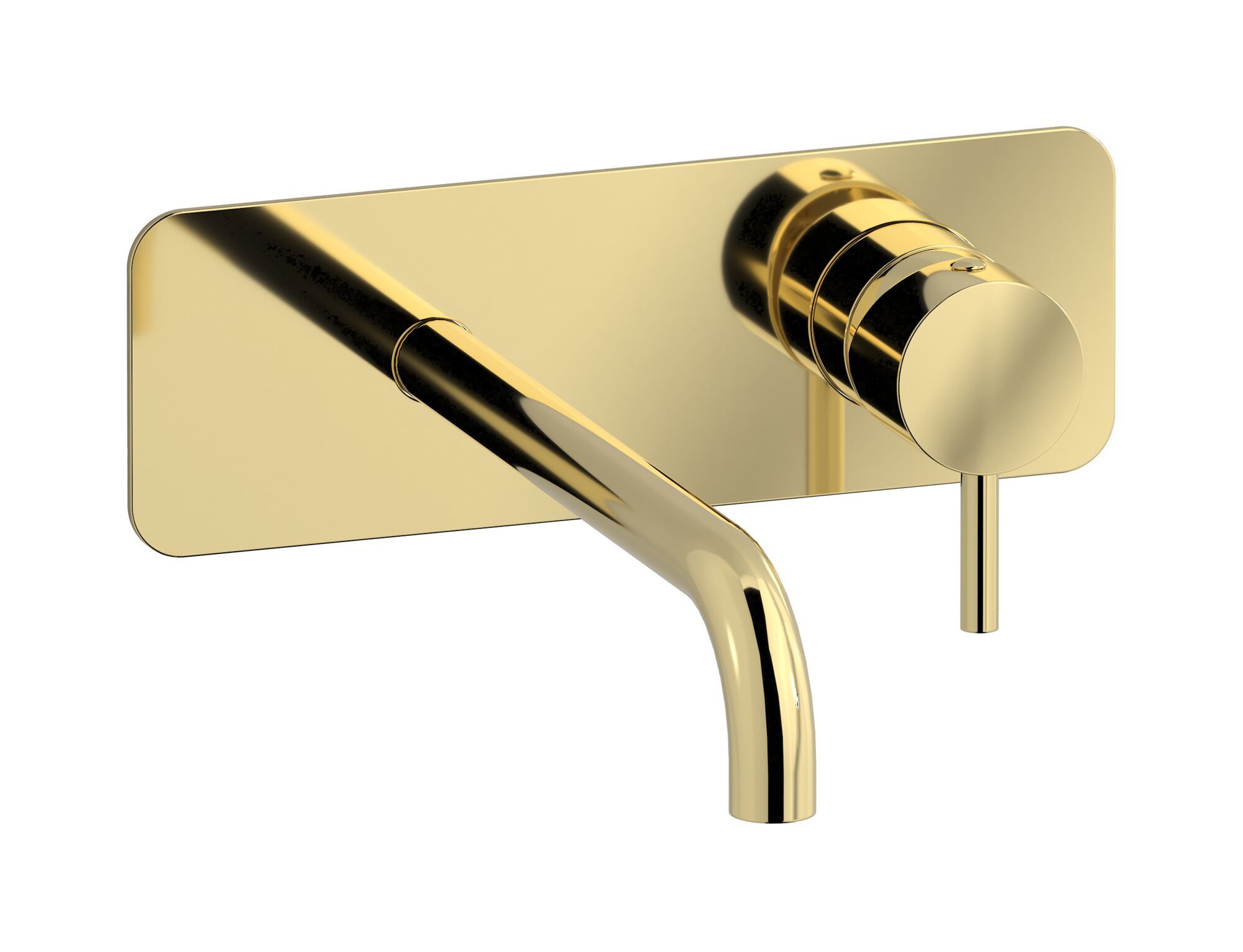 Настенный смеситель для раковины с 2 отверстиями IB Милан Турин ARCH-00144997 - Вид №5