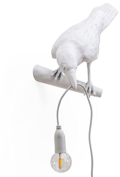 Seletti Настенный светильник из смолы Bird lamp sun-id-1427931 - Вид №3