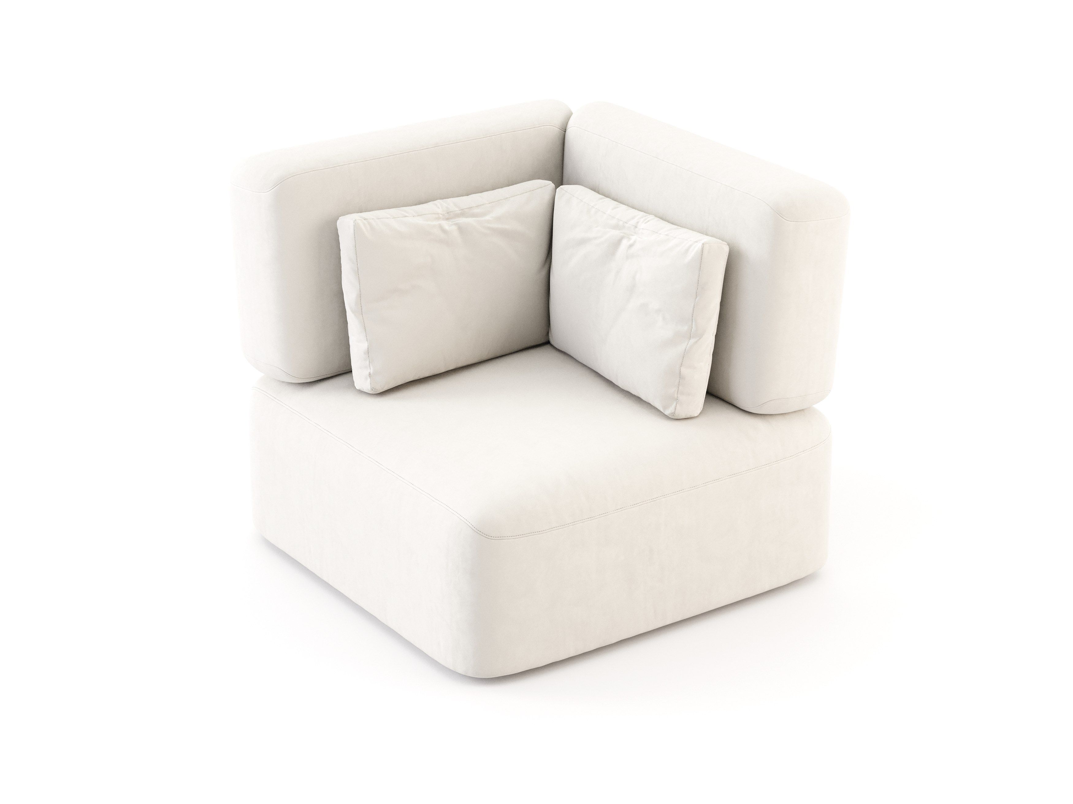 Диван из микрофибры Stylish Club His &amp ARCH-00067662 - Вид №25