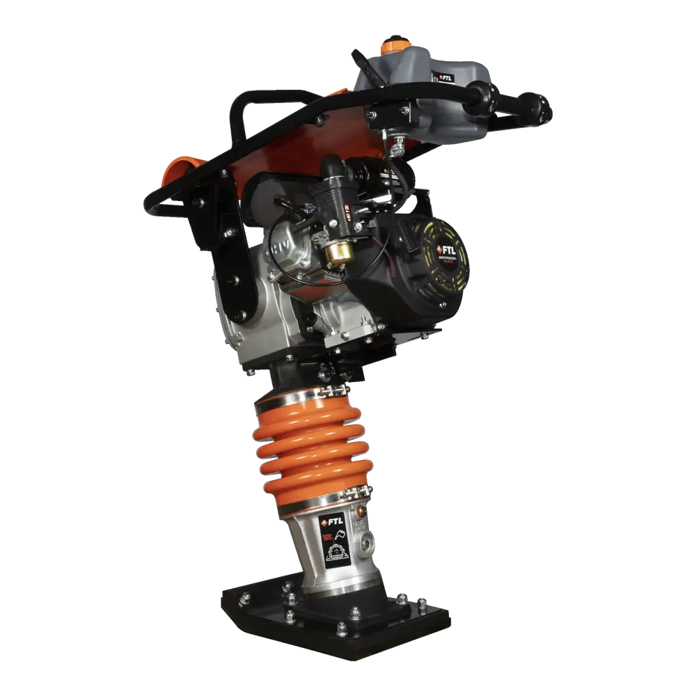 Вибротрамбовка бензиновая Foxweld FTL TR 75 двигатель Lifan, 4800 Вт, 300x280 мм STLM-2067751 - Вид №5