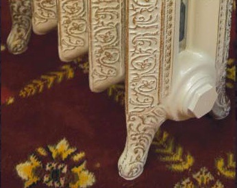 Чугунный радиатор RETROstyle Reading 600 12 секций 7108 - Вид №3