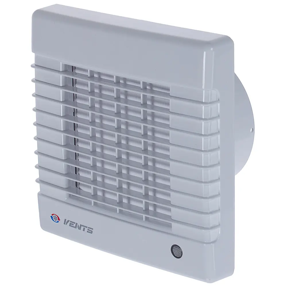 Вентилятор осевой вытяжной Вентс D100 мм 34 дБ 98 м³/ч цвет белый STLM-2098444